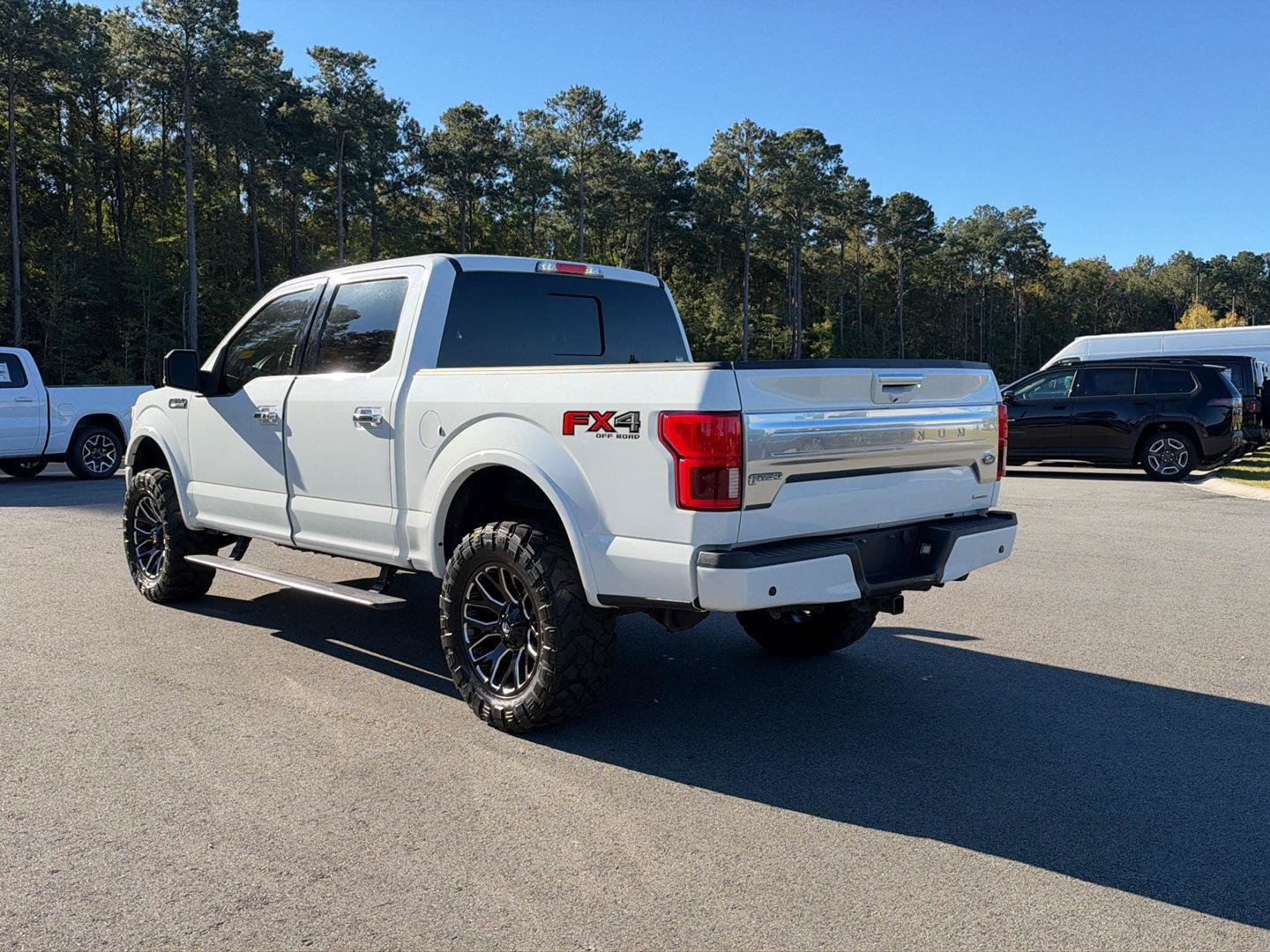 Used 2020 Ford F150 Platinum w/ Technology Package AWD/4WD image 5
