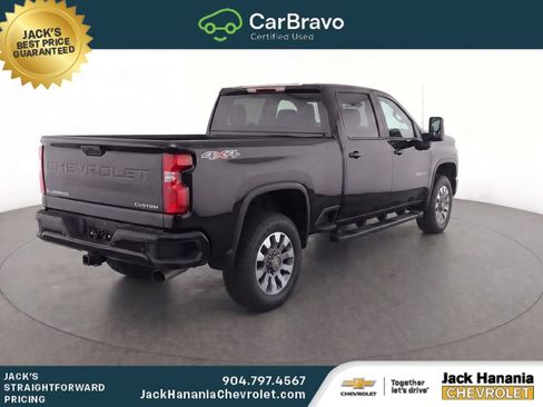 Certified 2024 Chevrolet Silverado 2500 Custom w/ Custom Value Package AWD/4WD image 3
