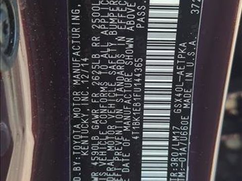 Used 2015 Toyota Avalon Limited image 24