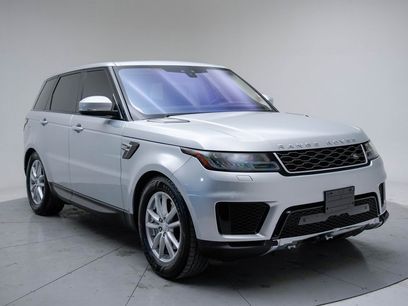 Used 2021 Land Rover Range Rover Sport SE