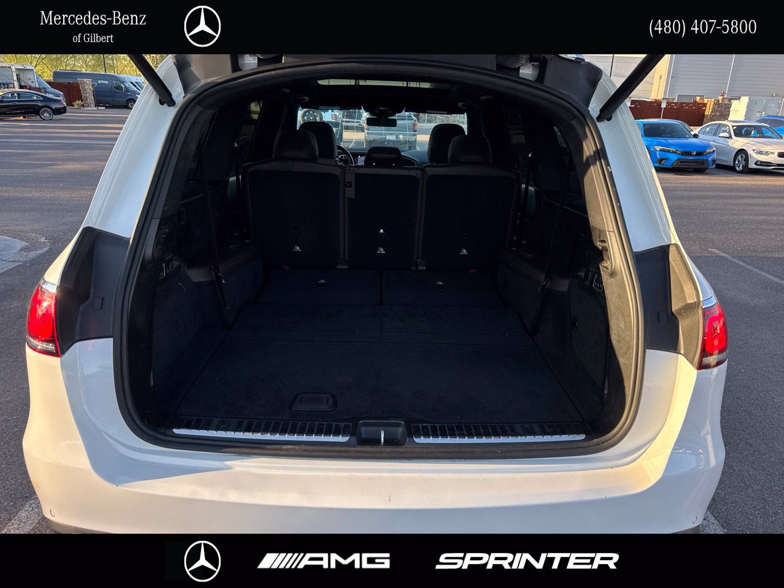 Used 2021 Mercedes-Benz GLS 450 4MATIC image 9
