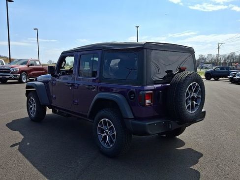 New 2026 Jeep Wrangler Unlimited Sport AWD/4WD image 8