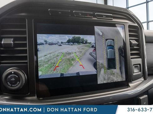 Used 2023 Ford F150 XLT w/ Equipment Group 302A High AWD/4WD image 8