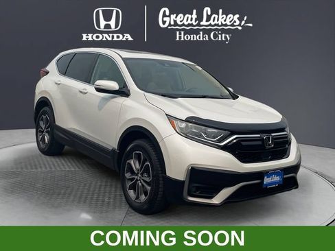 Used 2021 Honda CR-V EX image 1