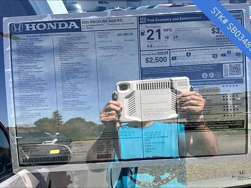 New 2025 Honda Ridgeline RTL image 6