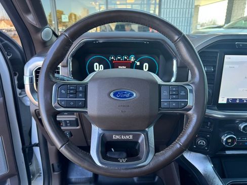 Used 2021 Ford F150 King Ranch w/ Equipment Group 601A High image 9