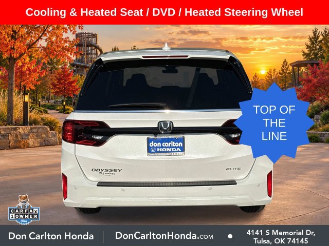 Used 2025 Honda Odyssey Elite image 5