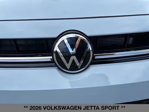 New 2026 Volkswagen Jetta Sport FWD image 11
