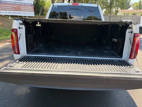 Used 2025 Ford F150 Lariat w/ Equipment Group 502A High AWD/4WD image 8