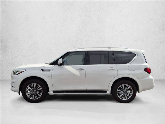 Used 2019 INFINITI QX80 Luxe w/ Proassist Package AWD/4WD image 5