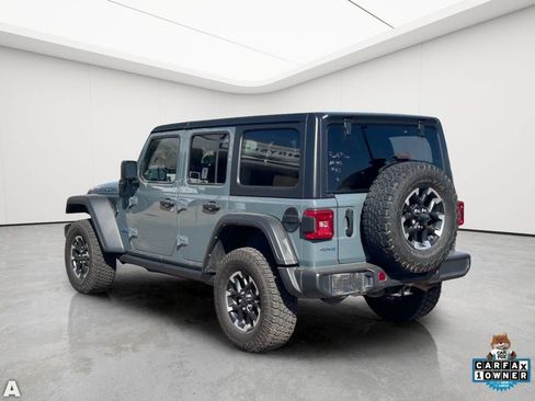 Certified 2024 Jeep Wrangler Unlimited Rubicon 4xe AWD/4WD image 4