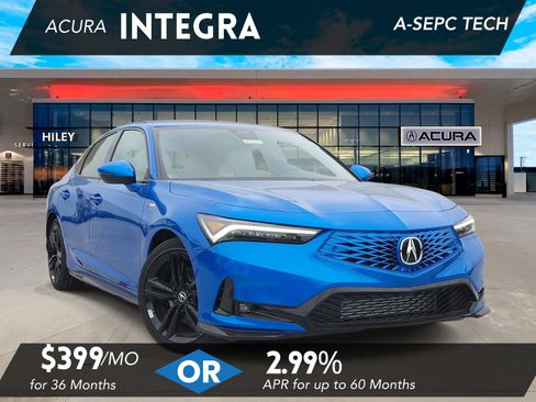 New 2026 Acura Integra A-Spec FWD image 1