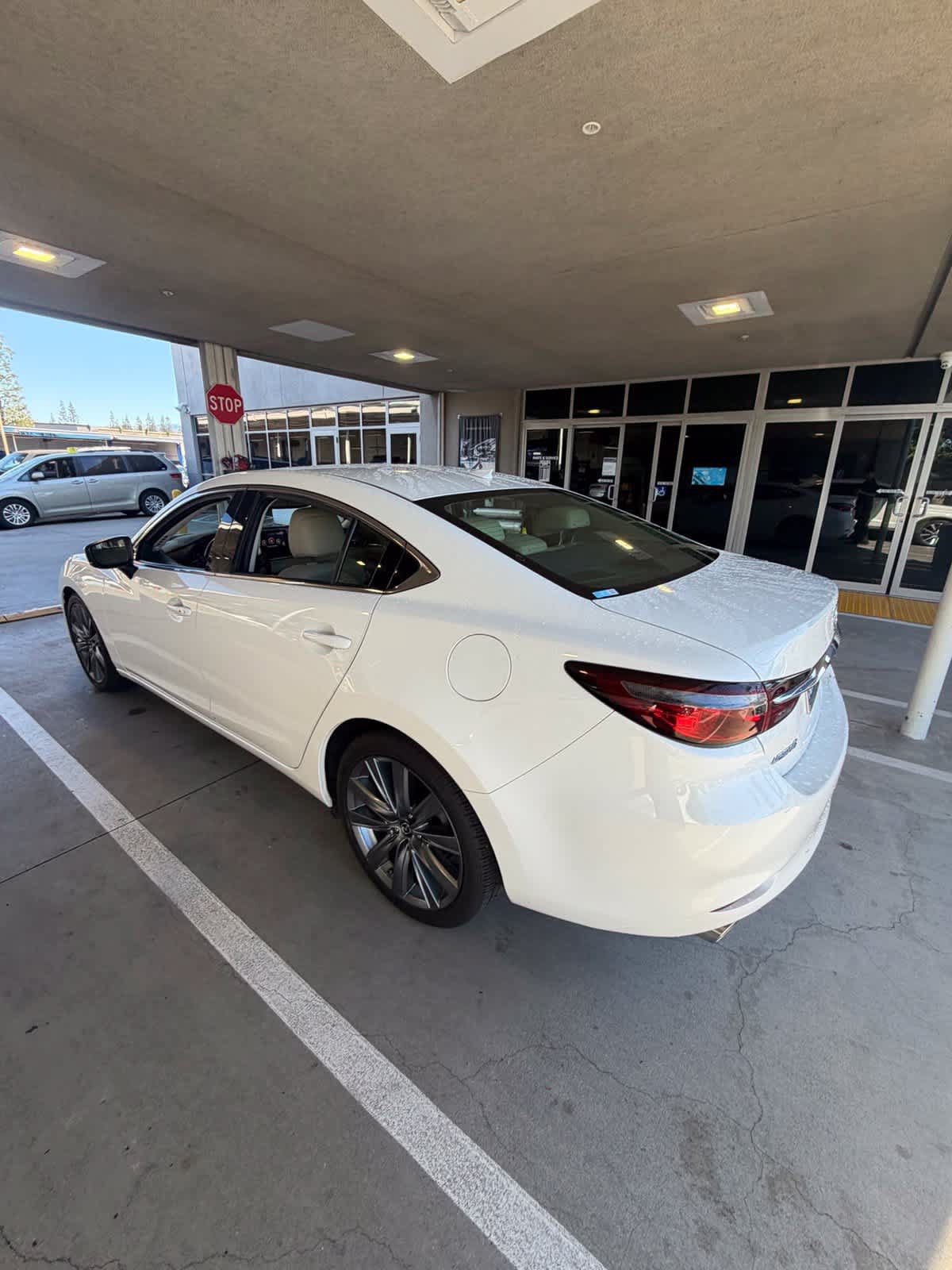 Used 2018 MAZDA MAZDA6 Grand Touring FWD image 8