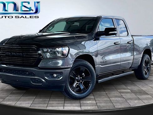 Used 2021 RAM 1500 Big Horn RWD image 1