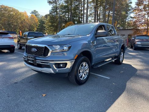 Certified 2023 Ford Ranger XLT w/ Equipment Group 302A High image 2