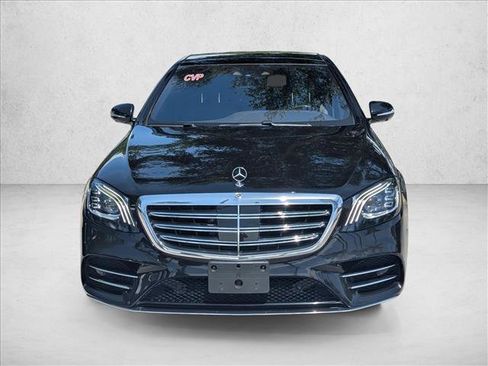 Used 2018 Mercedes-Benz S 560 4MATIC Sedan image 2
