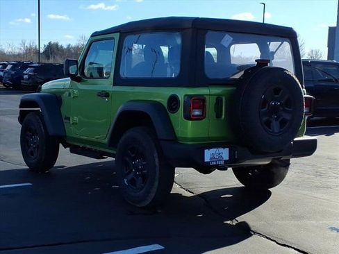 New 2026 Jeep Wrangler Sport image 4