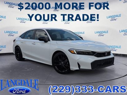 Used 2025 Honda Civic Sport