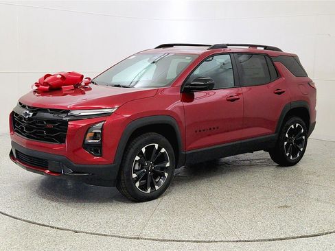 New 2026 Chevrolet Equinox RS w/ Safety and Technology Package FWD image 3