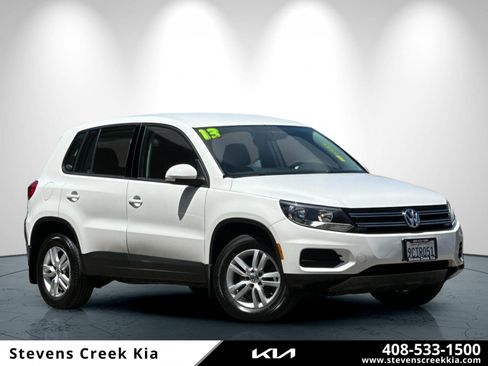 Used 2013 Volkswagen Tiguan S AWD/4WD image 1