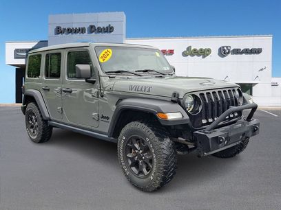 Used 2021 Jeep Wrangler Unlimited Sport