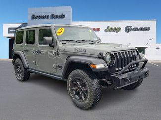 Used 2021 Jeep Wrangler Unlimited Sport AWD/4WD video 1