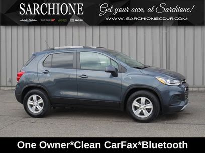 Used 2021 Chevrolet Trax LT