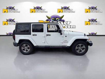 Used 2018 Jeep Wrangler Unlimited Sahara