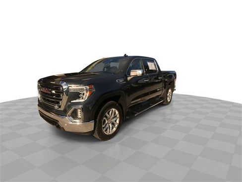 Certified 2021 GMC Sierra 1500 SLT w/ SLT Premium Plus Package image 6