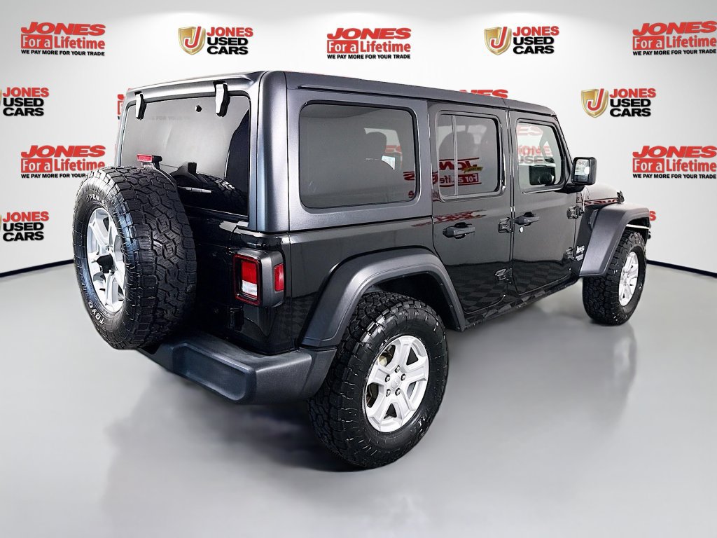 Used 2019 Jeep Wrangler Unlimited Sport S AWD/4WD image 14