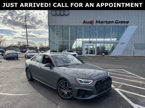 Used 2023 Audi S4 Premium Plus w/ Premium Plus Package image 1