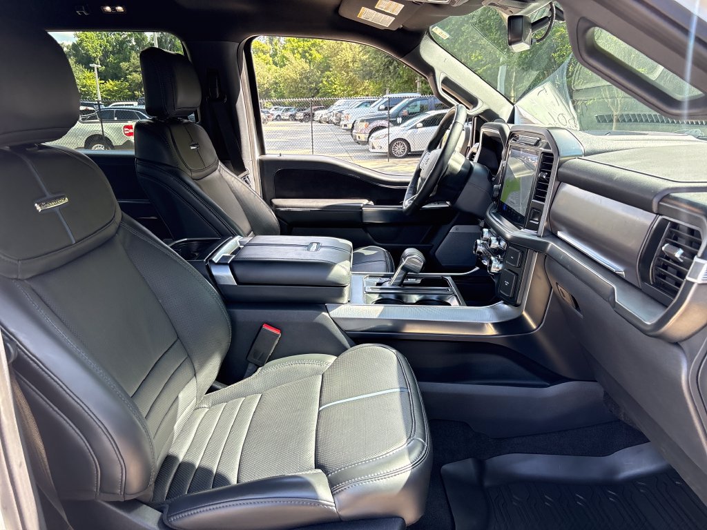 Used 2025 Ford F150 Platinum w/ FX4 Off-Road Package AWD/4WD image 29