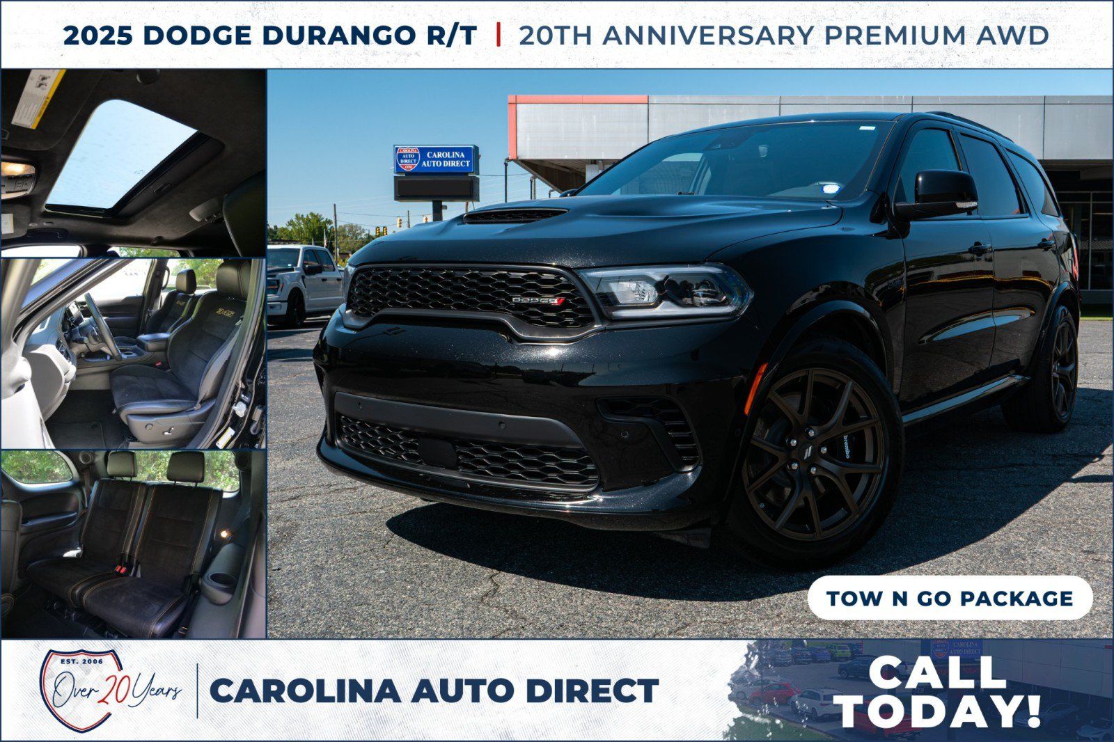 Used 2025 Dodge Durango R/T AWD/4WD image 1