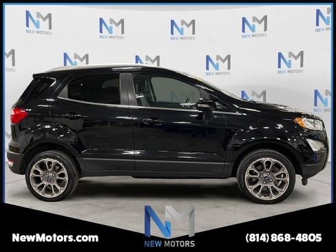Used 2020 Ford EcoSport Titanium AWD/4WD image 6