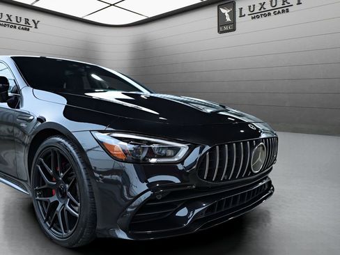 Used 2021 Mercedes-Benz AMG GT 53 w/ Driver Assistance Package image 13