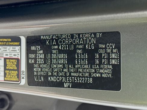 Used 2026 Kia Niro LX FWD image 37