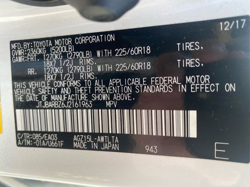 Used 2018 Lexus NX 300 AWD w/ Premium Package image 39