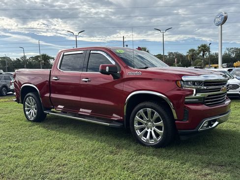 Used 2021 Chevrolet Silverado 1500 High Country w/ Technology Package RWD image 1