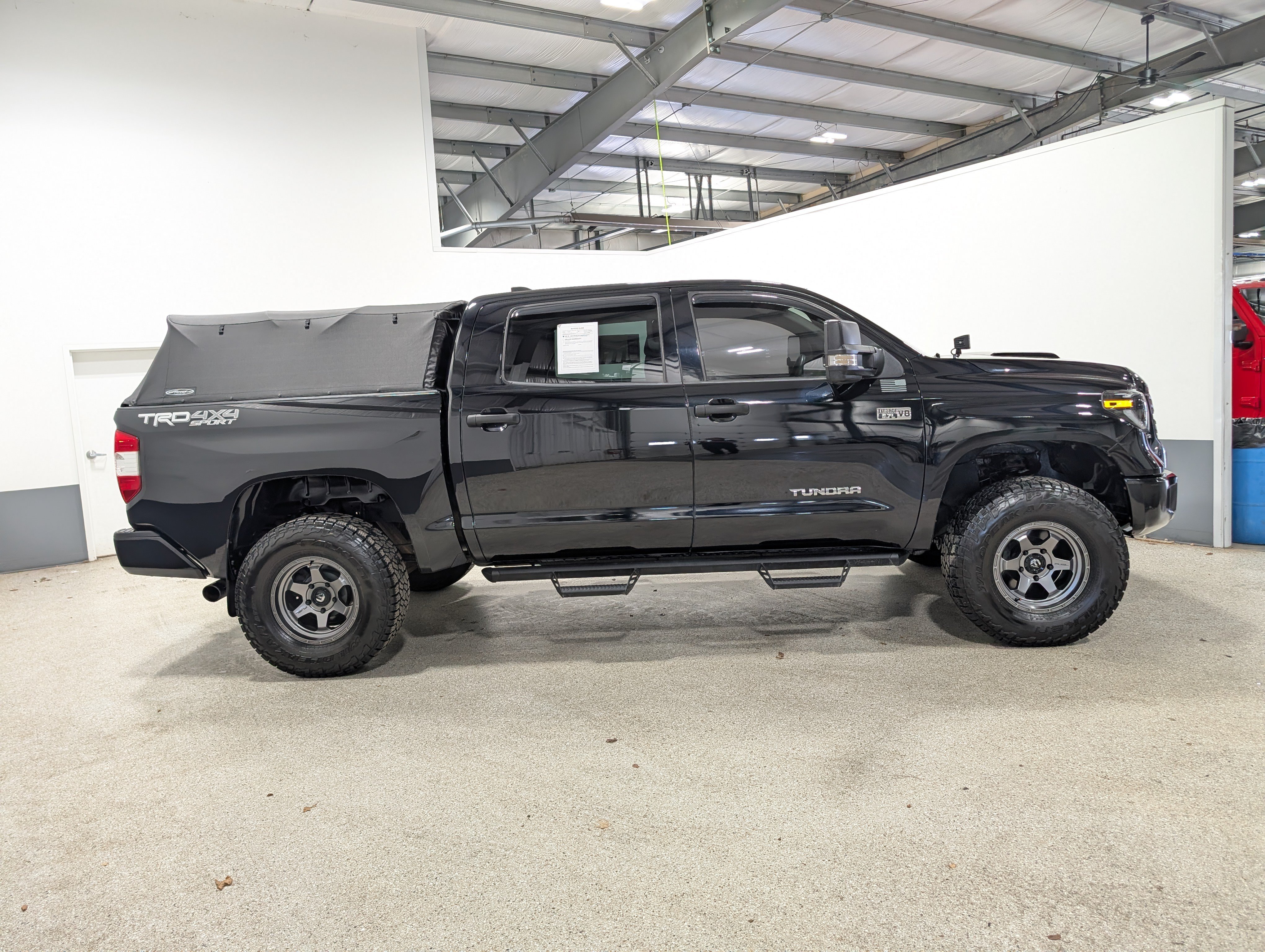Used 2021 Toyota Tundra SR5 w/ TRD Sport Package AWD/4WD image 2