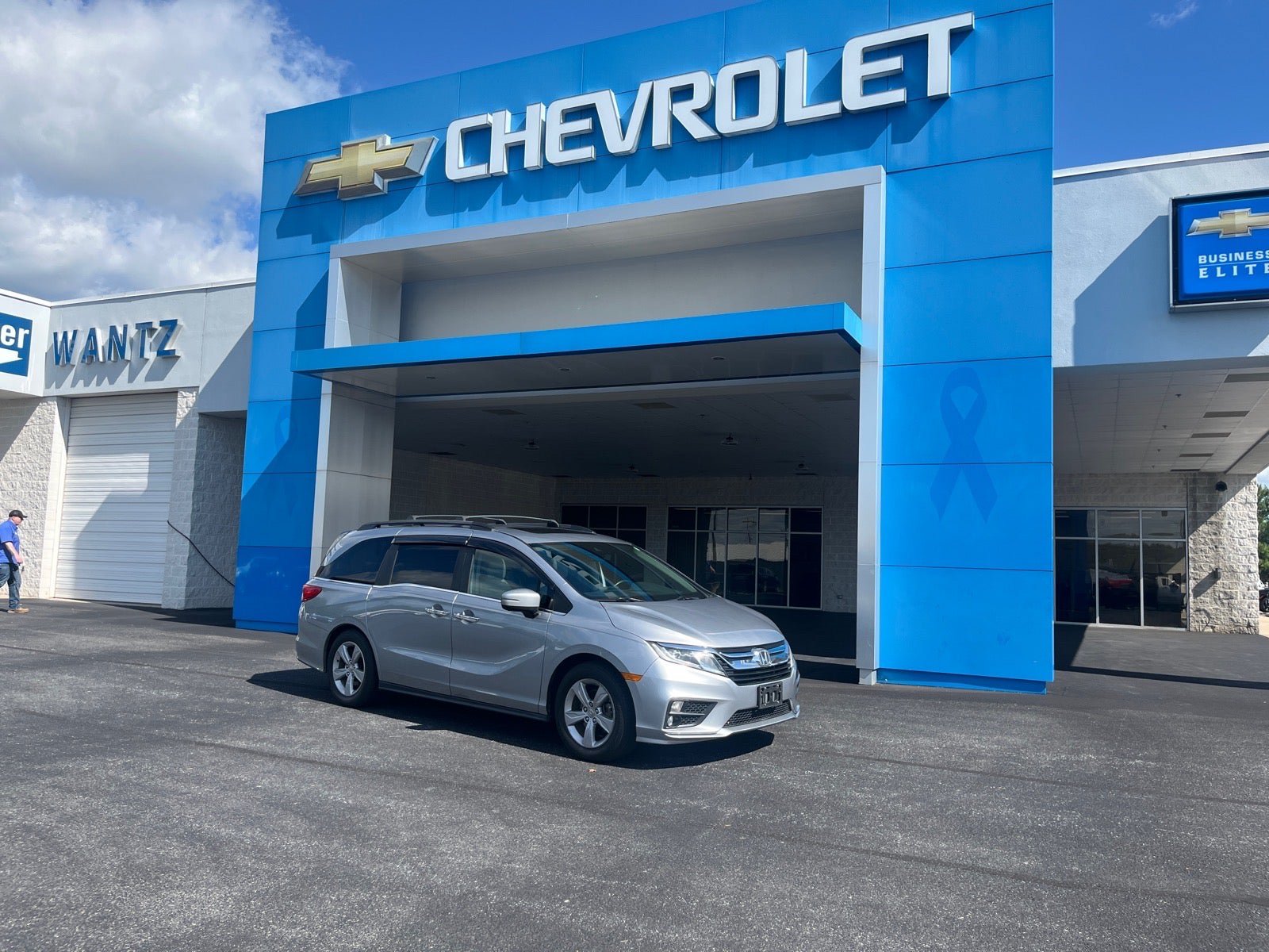 Used 2019 Honda Odyssey EX-L image 1