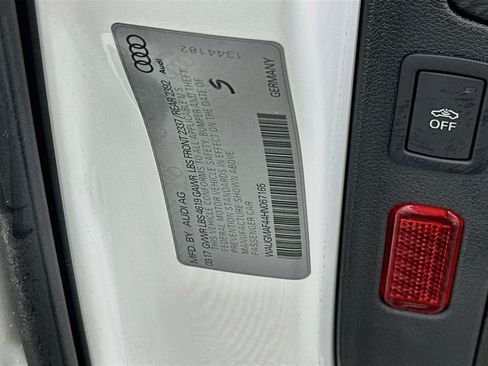 Used 2017 Audi A4 2.0T Ultra Premium w/ Convenience Package FWD image 12