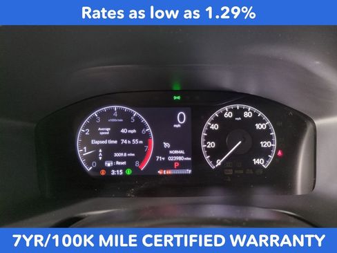 Certified 2025 Honda CR-V LX image 15