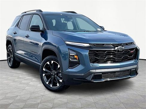 New 2026 Chevrolet Equinox RS image 1