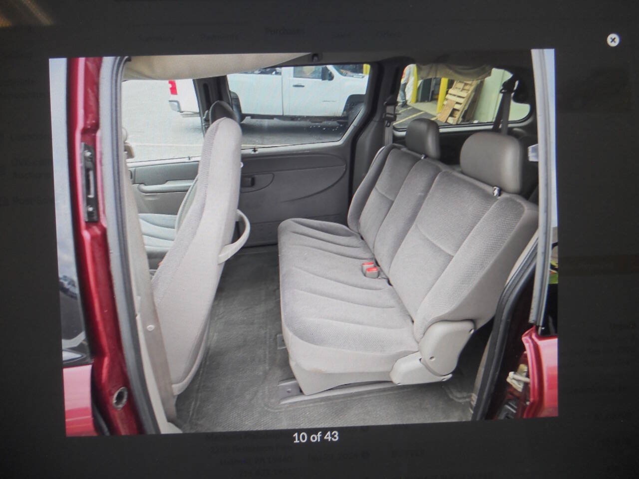 Used 2003 Dodge Grand Caravan SE FWD image 7
