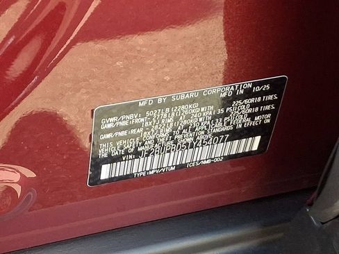 Used 2026 Subaru Outback Premium AWD/4WD image 31