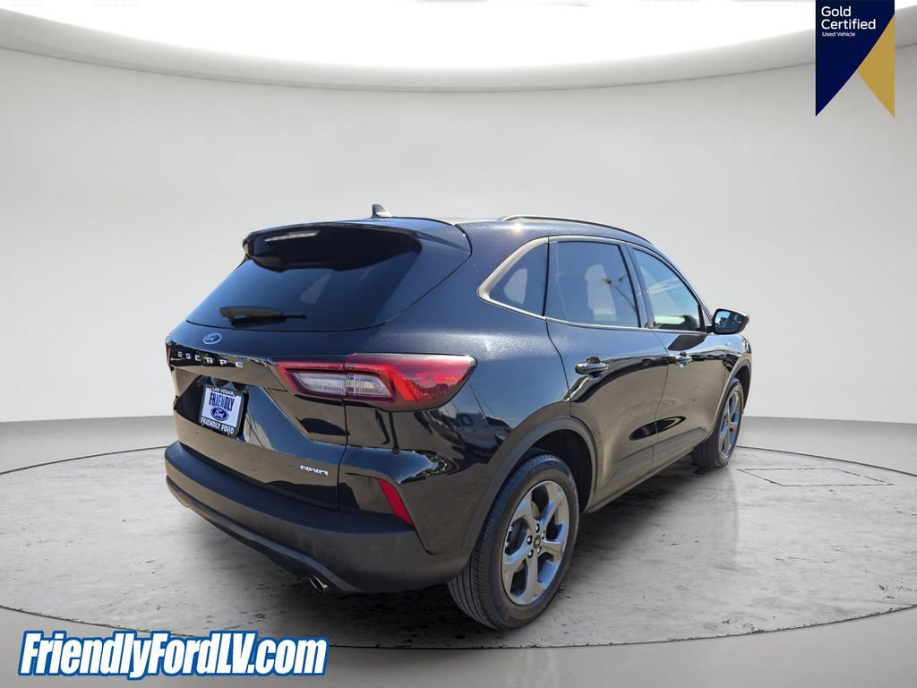 Certified 2025 Ford Escape ST-Line AWD/4WD image 6