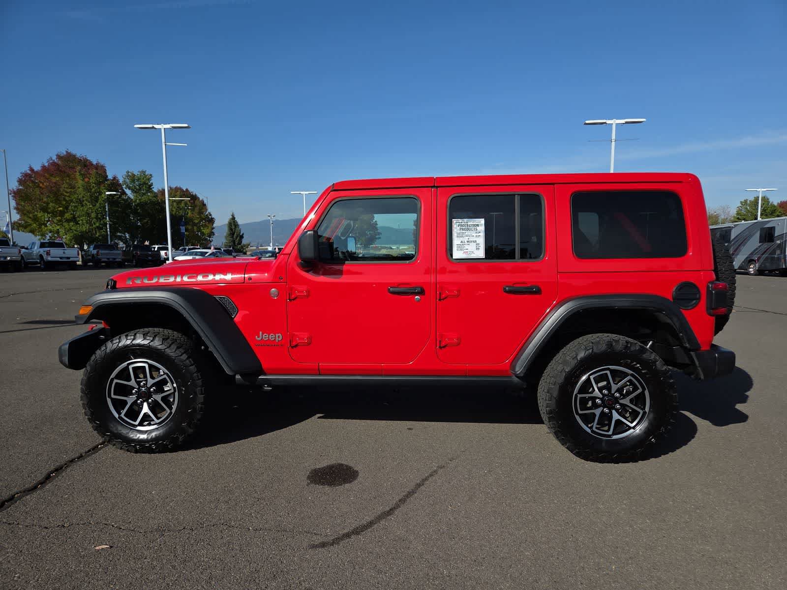 Certified 2025 Jeep Wrangler Unlimited Rubicon AWD/4WD image 11