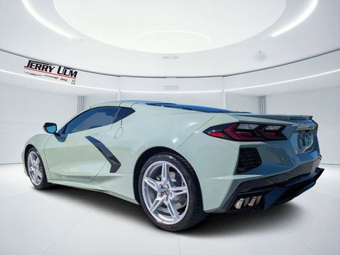 Used 2024 Chevrolet Corvette Stingray Preferred Cpe w/ Chrome Exterior Badge Package image 5