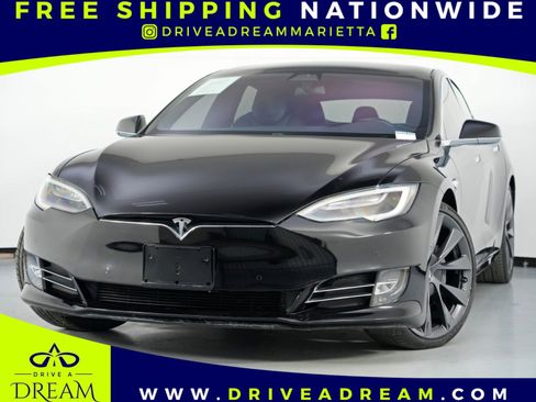Used 2019 Tesla Model S 100D image 1