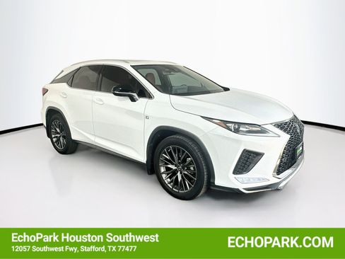 Used 2022 Lexus RX 350 F Sport w/ Accessory Package AWD/4WD image 1